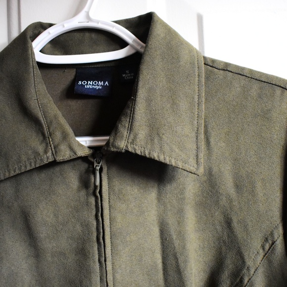 Suede Blazer - Picture 2 of 2